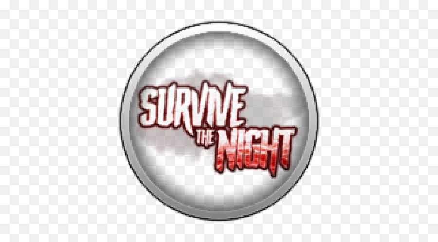 Played Survive The Night - Roblox Emoji,Roblox Logo Size