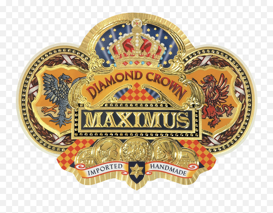 Maximus Cigars Diamond Crown Cigar Family Jc Newman Emoji,Diamond Crown Png