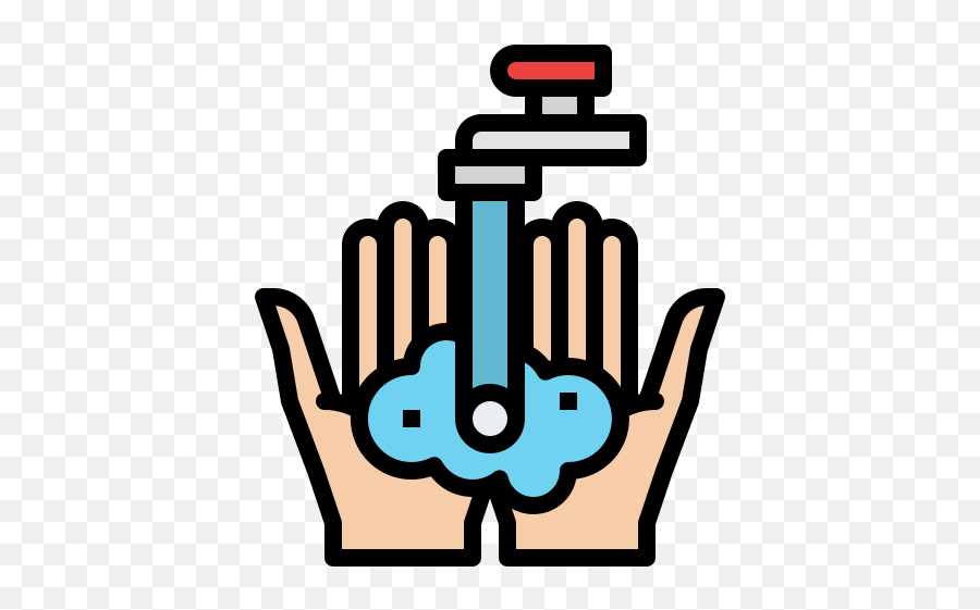 Hand Washing - Free Wellness Icons Emoji,Handwashing Clipart