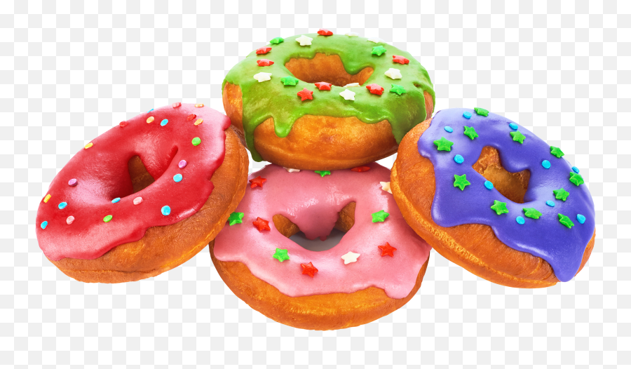 Donut Png - 4k Donut Emoji,Donut Png