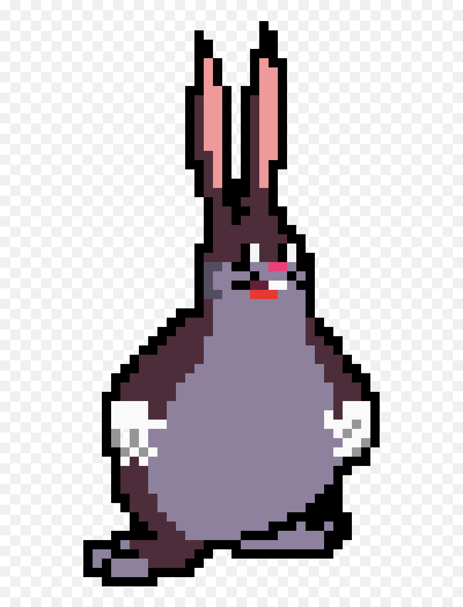 Pixilart - Dot Emoji,Big Chungus Png