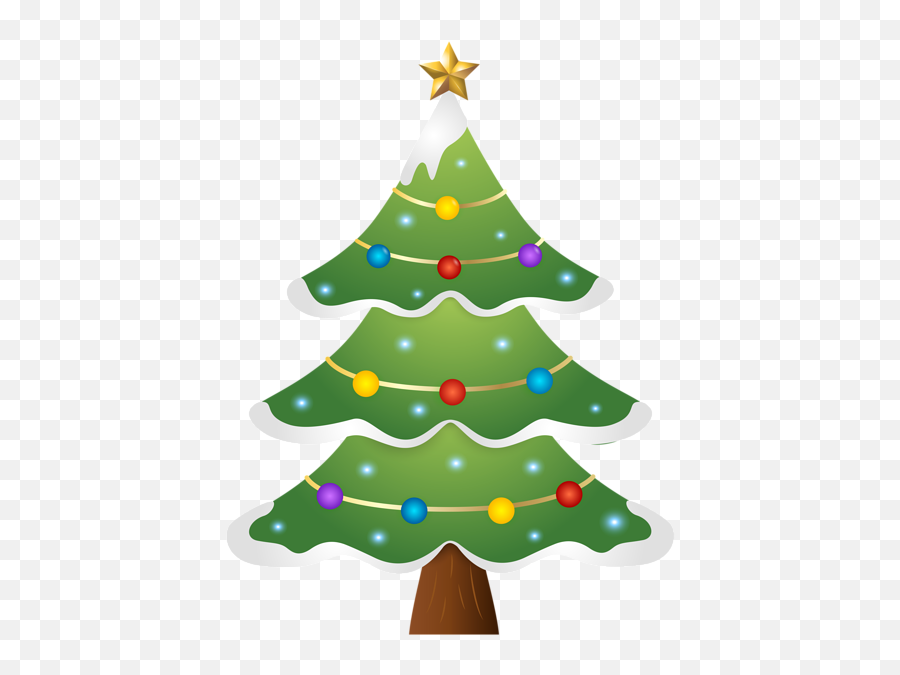 Christmas Tree Png Clipart Clip Art Christmas Clipart - Christmas Day Emoji,Christmas Eve Clipart
