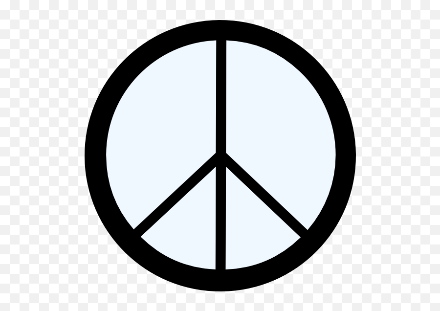 Peace Signs Clip Art Clipart - Clipartix Cart Wheel Black And White Png Emoji,Peace Sign Clipart