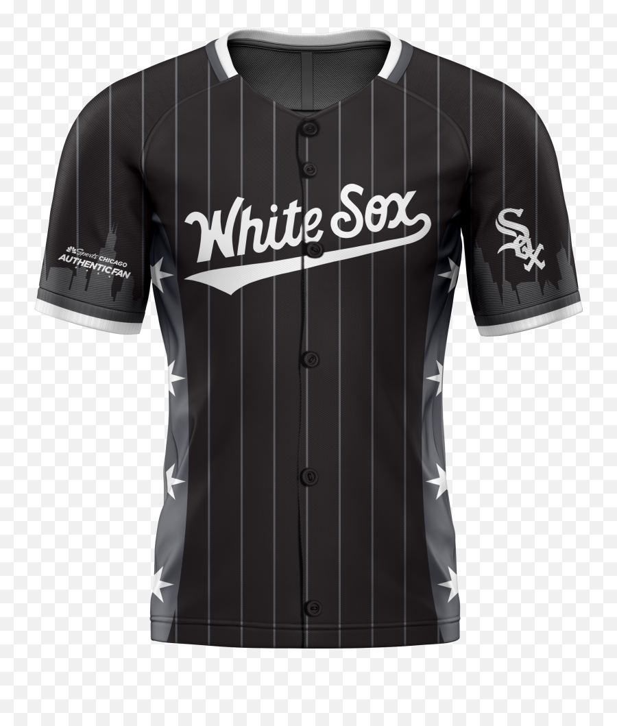 Chicago White Sox Vs - Short Sleeve Emoji,Chicago White Sox Logo