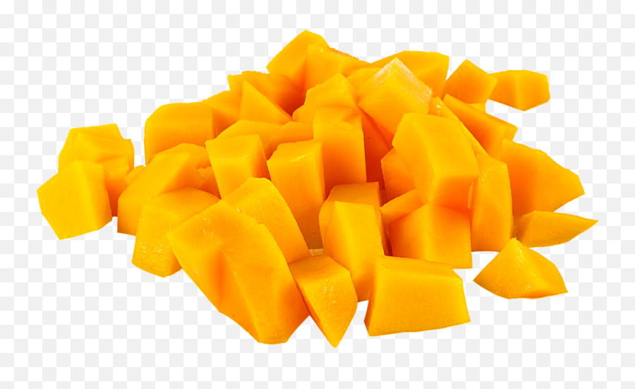 Mango Clipart Cut Png Mango Cut Png - Chopped Mango Png Emoji,Mango Clipart