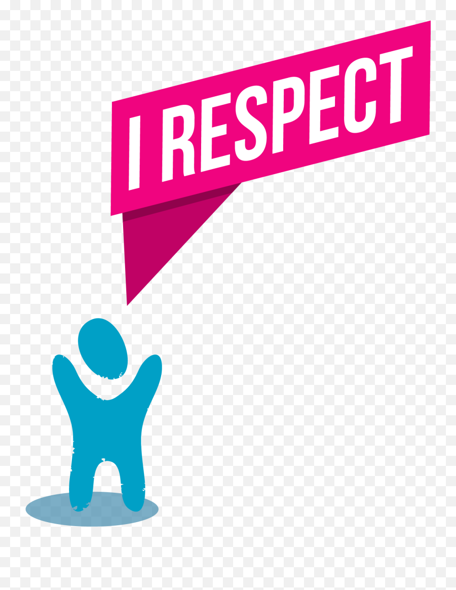 Respect Clipart Self Respect - Transparent Respect Clipart Png Emoji,Respect Clipart