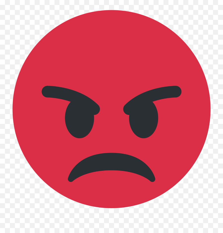 Red Angry Crying Emoji Png Photo - Anger Face Png,Crying Emoji Png