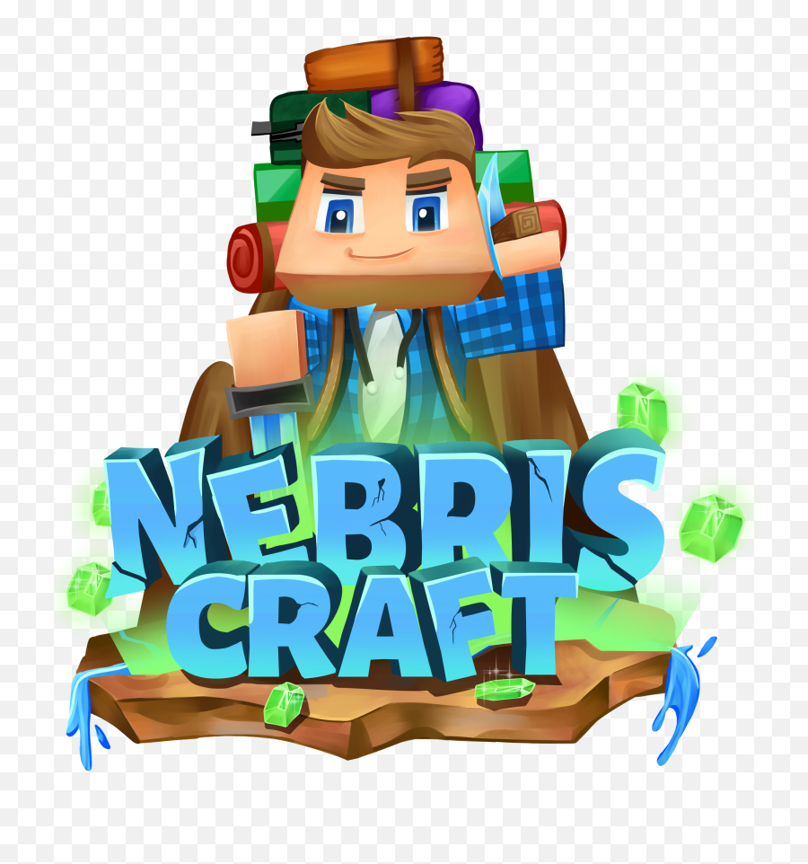 Nebriscraft - Fictional Character Emoji,Discord Server Logo
