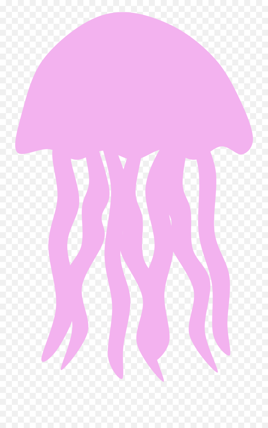 Jellyfish Clip Art - Transparent Under The Sea Clip Art Emoji,Under The Sea Clipart