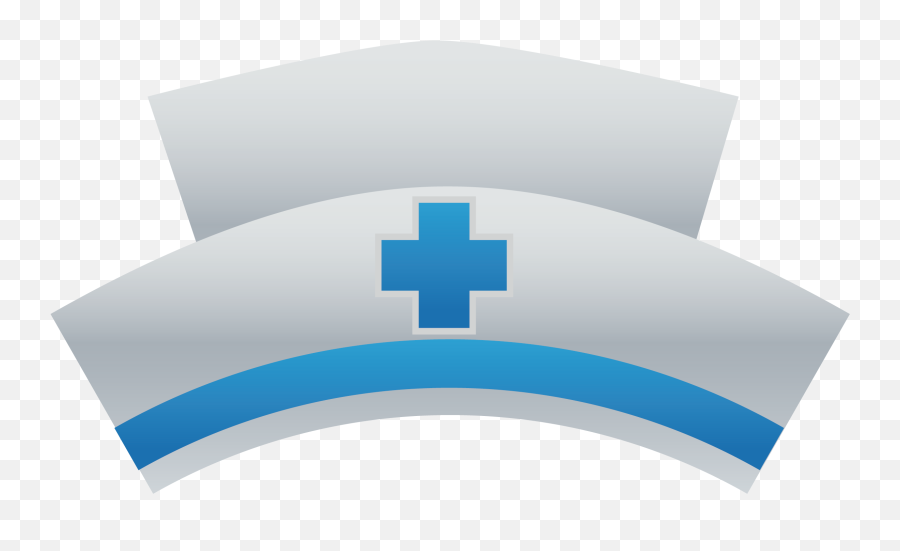 Hat Nursing Nurses Cap - Religion Emoji,Nurse Hat Clipart