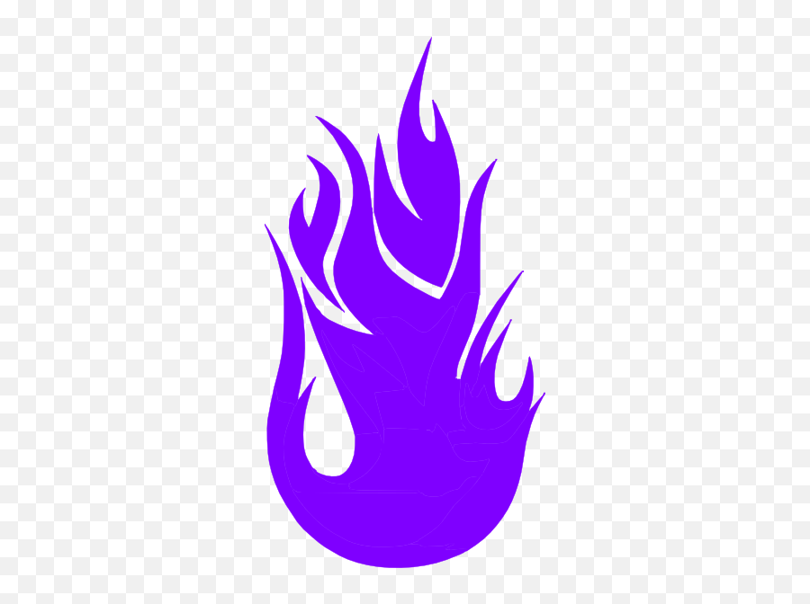 Blue Fire - Purple Fire Png Cartoon Emoji,Blue Fire Png