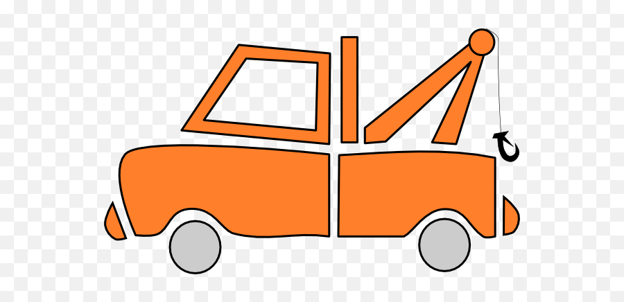 Orange Tow Truck Clip Art Clipart Panda - Free Clipart Images Tow Truck Free Cartoon Emoji,Pickup Truck Clipart