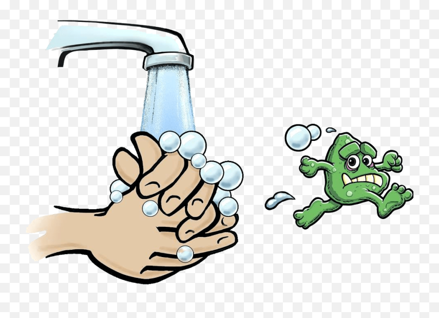 Transparent Png Download Washing Hands Clipart Transparent - Clip Art Hand Washing Emoji,Hands Clipart