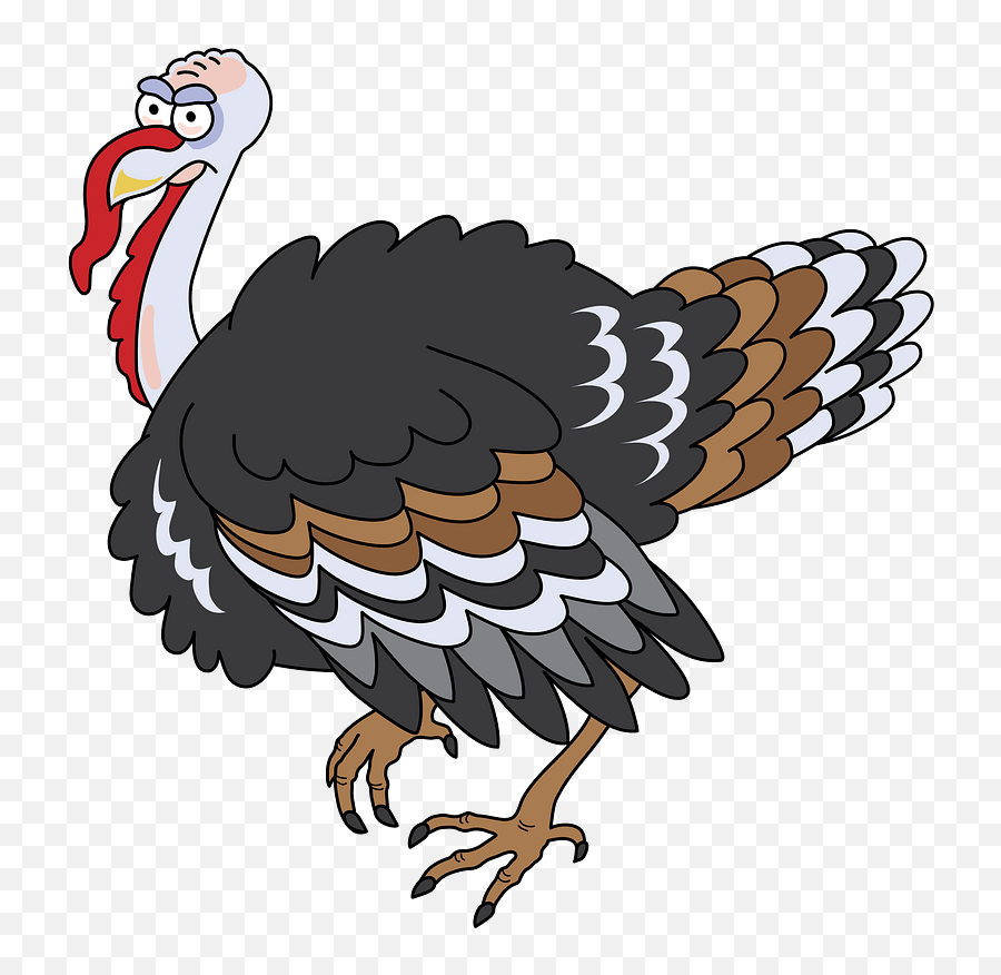 Turkey Clipart - Flightless Bird Emoji,Clipart Turkey