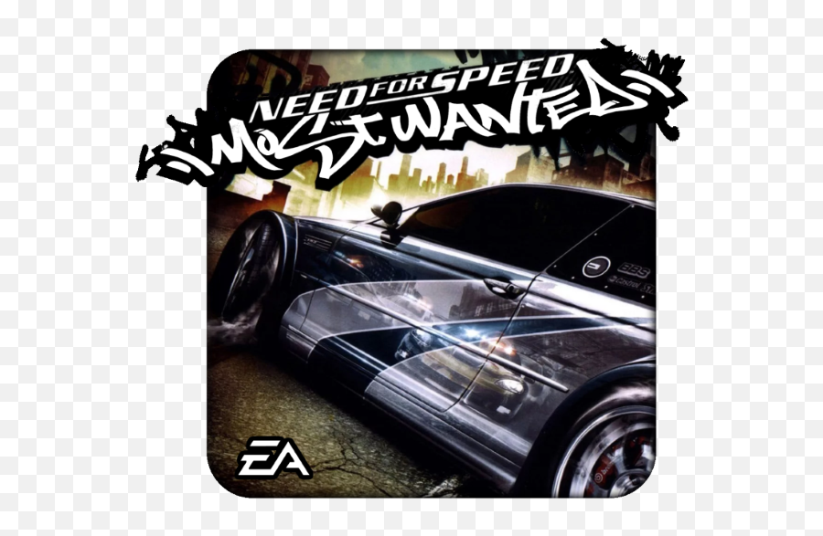Most Wanted Logo - Nfs Most Wanted 2005 Icon Emoji,Need For Speed Logo