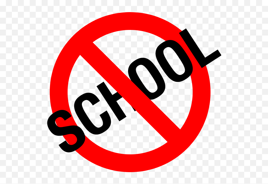 No School Sign Png U0026 Free No School Signpng Transparent - School No Emoji,No Sign Png