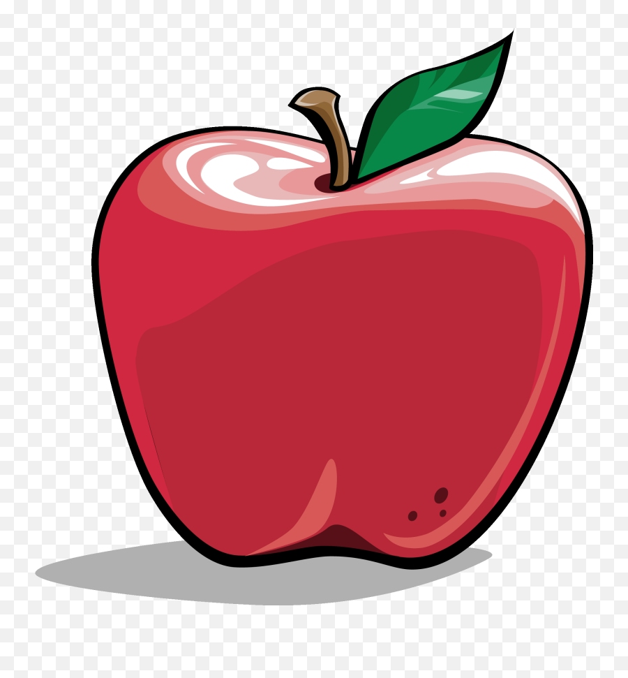 Library Of School Apple Jpg Royalty - Transparent Apple Animated Gif Emoji,Apple Clipart