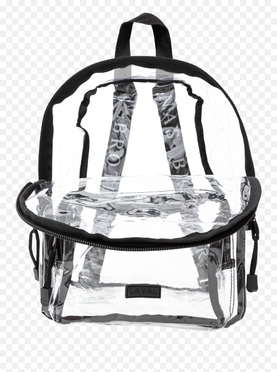 Jonas Brothers X Laval Clear Backpack - Solid Emoji,Transparent Backpack