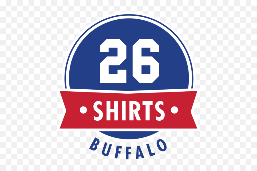 26 Shirts - Limited Edition Designs That Do Good Buffalo 26 Shirts Logo Emoji,Buffalo Bills Logo Png