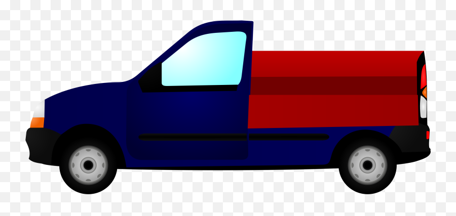 Van Clipart Png - Car Truck Toyota Hilux Clip Art Transprent Carros De Carga Animada Emoji,Monster Truck Clipart