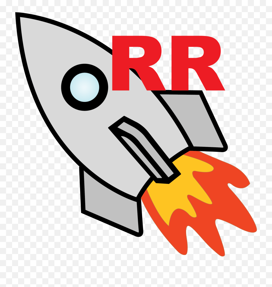 Sm - Cartoon Rocket Emoji,Rocket Transparent Background