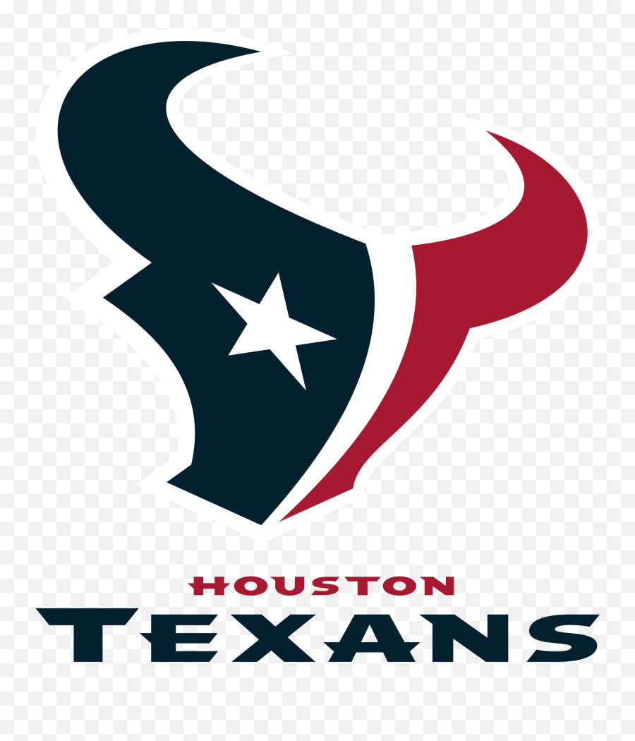 Houston Texans Logos History Images - Nfl Logo Team Texans Emoji,Nfl Logo
