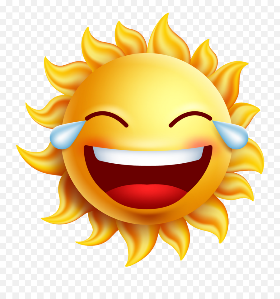Sunbeam Clipart Cute Baby Sunshine - Sun Emoji Png Full Sun Emoji Smiley,Baby Emoji Png