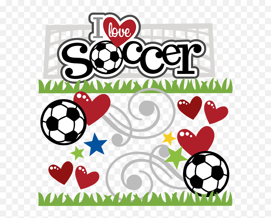 Free Love Soccer Cliparts Download - Love Soccer Clipart Emoji,Soccer Clipart