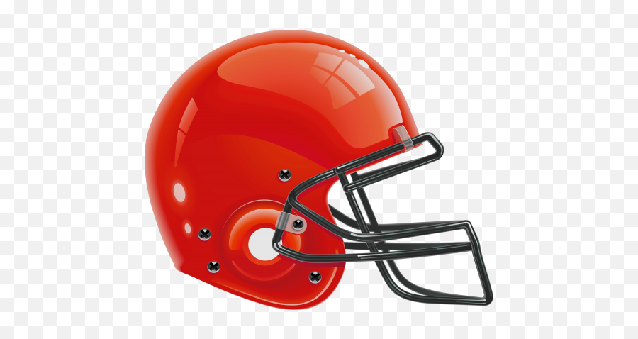 Red Football Helmet Png Clip Art - Football Helmet Png Emoji,Football Clipart Transparent