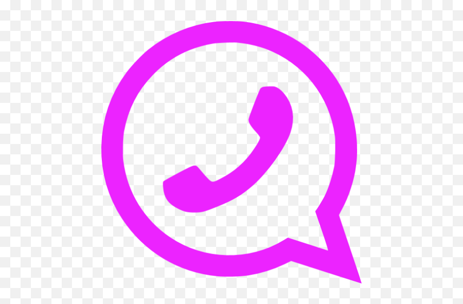 Whatsapp Icons - Whatsapp Logo Purple Png Emoji,Whatsapp Logo
