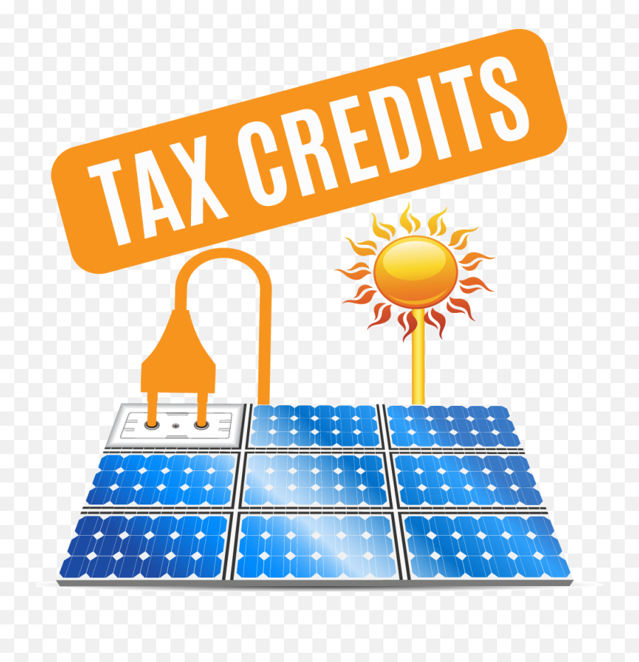 30 Federal Solar Investment Tax Credit Sol Luna Solar - Stamp Handcrafted Emoji,Tax Clipart