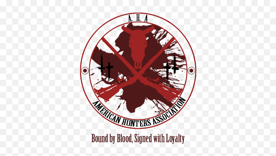 American Hunters Association Emblem - American Hunters Association Hunt Showdown Emoji,Hunters Logos