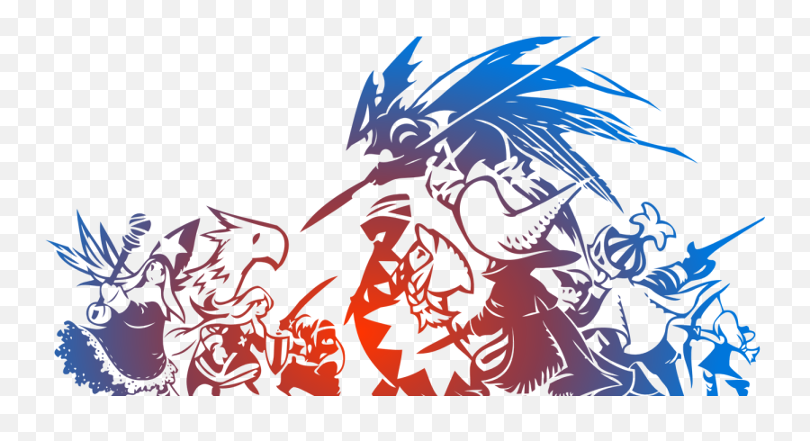 Final Fantasy Clipart Transparent - Final Fantasy Tactics Final Fantasy Tactucs Artwork Emoji,Final Fantasy Logo