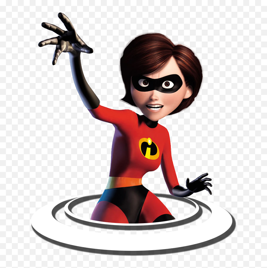 Helen Parr Incredibles 1 Png Download - Incredibles Violet Family The Incredibles Halloween Costume Emoji,The Incredibles Png