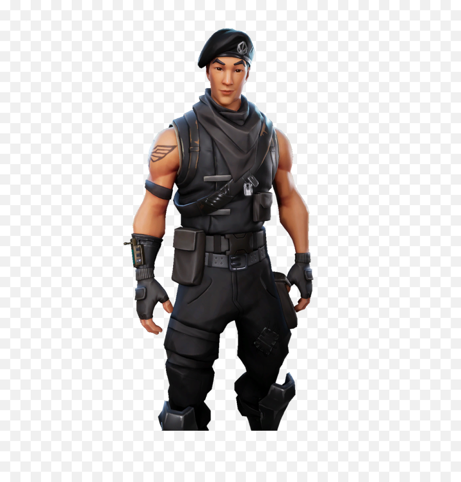 Special Forces Outfit Fortnite Battle Royale - Special Forces Fortnite Emoji,Fortnite Bush Png