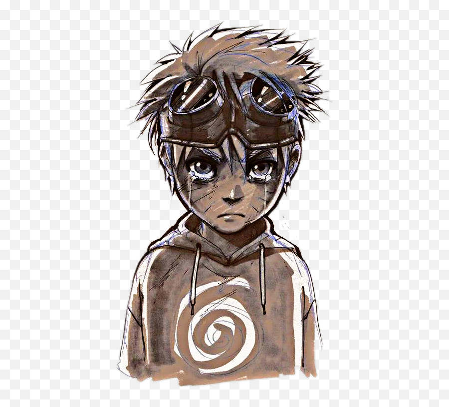 Download Sad Naruto Png Image With No Background - Pngkeycom Sad Naruto No Background Emoji,Sad Transparent