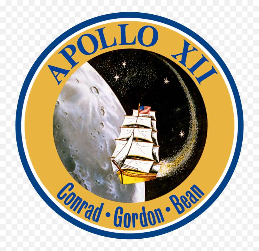 The Shocking Launch Of Apollo 12 - Kennedy Space Center Emoji,Apollo 11 Logo