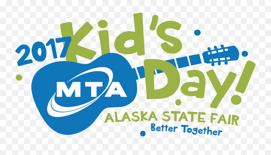 Mta - Kidsdaylogo Alaska State Fair Language Emoji,Green Day Logo