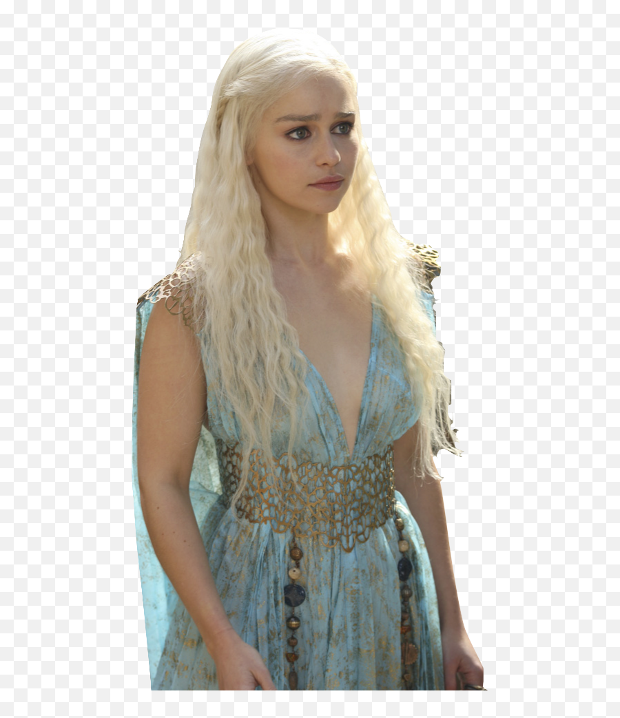 Emilia Clarke - Game Of Thrones Daenerys Dress Emoji,Daenerys Targaryen Png
