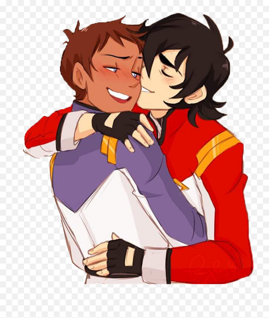 Keith X Lance 80s Voltron Clipart Emoji,Voltron Png