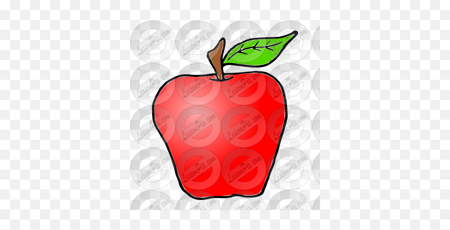 Red Apple Picture For Classroom - Fresh Emoji,Red Apple Clipart