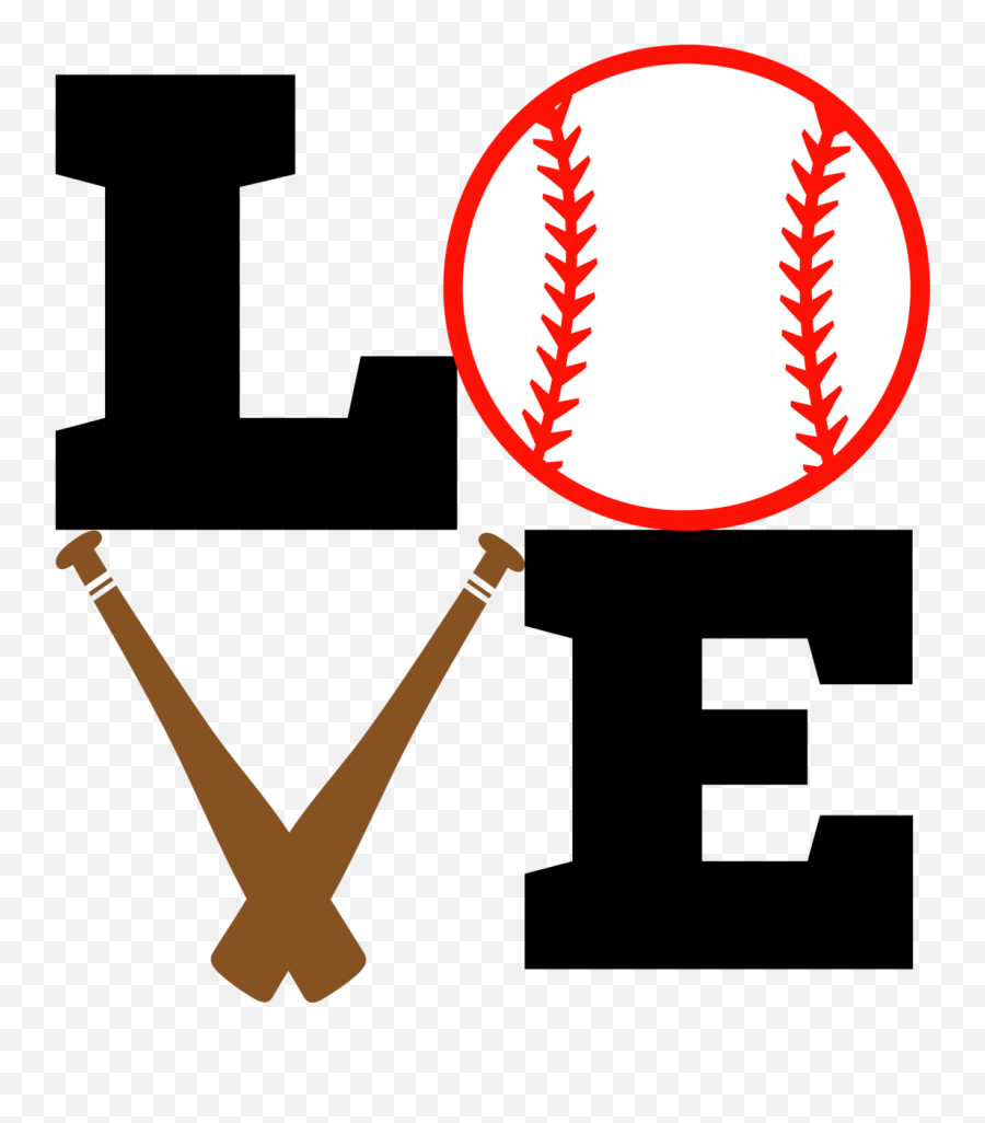 Baseball Bat V Clipart Transparent Cartoon - Jingfm Baseball Bat Free Svg Love Emoji,V Clipart