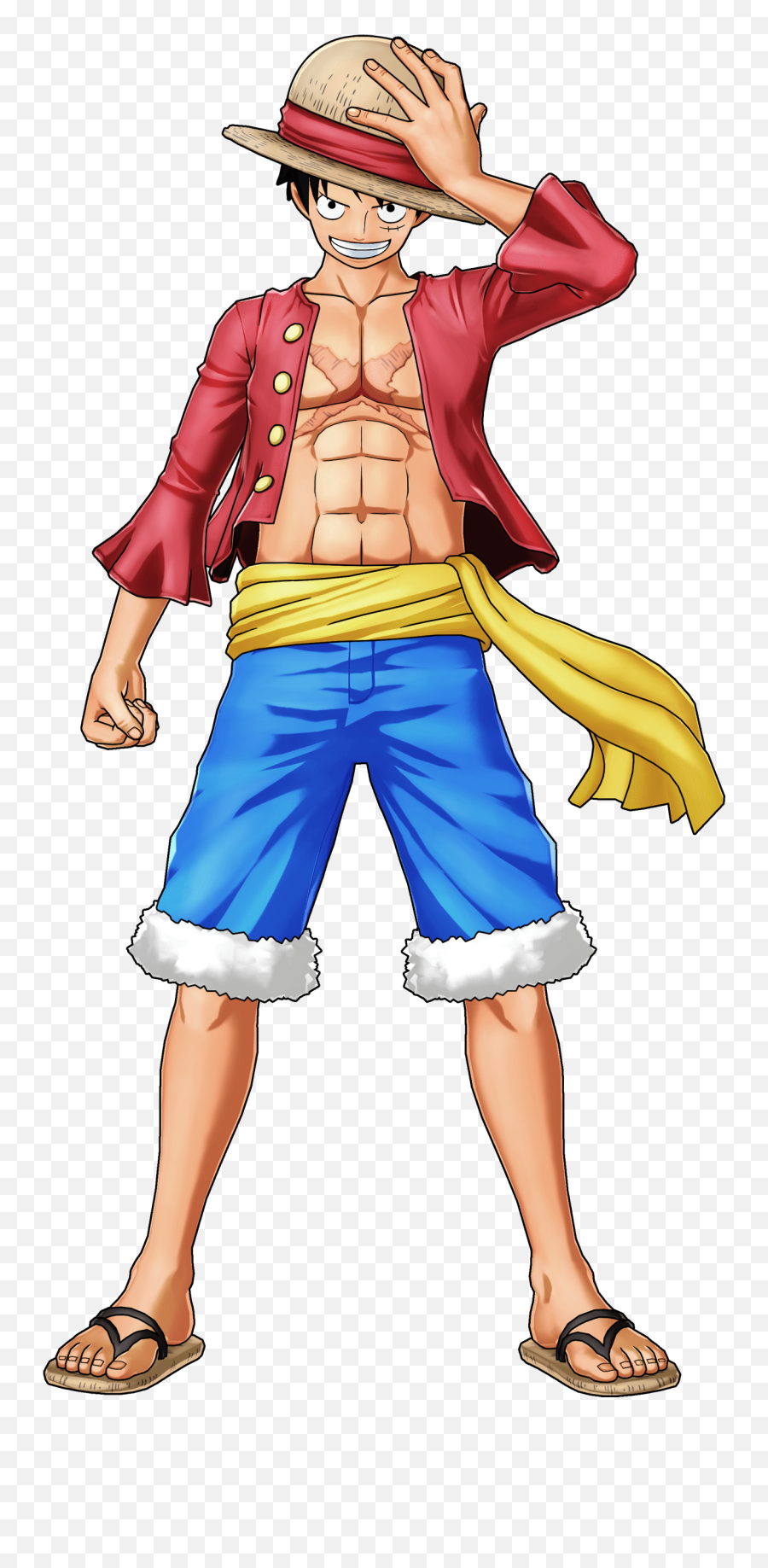 Download Monkey Figurine One Joint - Luffy One Piece Emoji,Joint Png