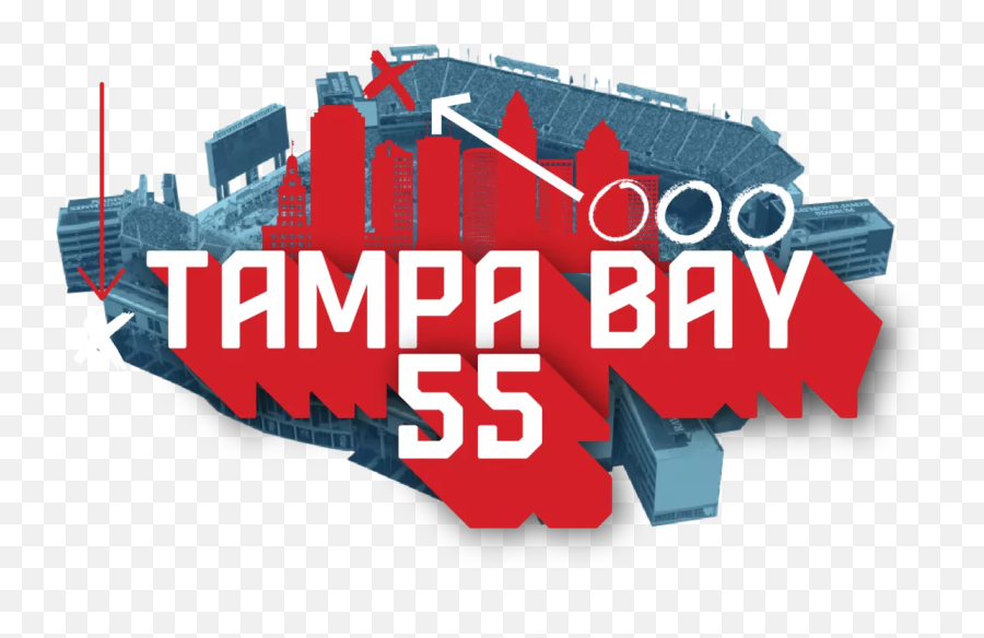 Tampa Bay 55 Super Bowl News Tampa Bay Florida Wtspcom - Horizontal Emoji,Tampa Bay Lightning Logo
