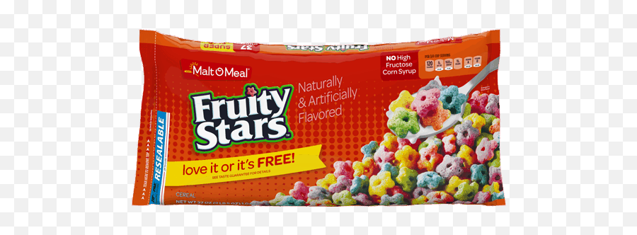 Meal Fruity Cereal - New Fruity Stars Cereal Emoji,Winco Foods Logo
