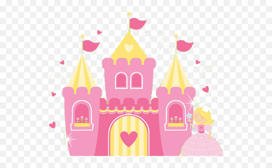 Palace Clipart Cinderella Carriage - Transparent Princess Castle Clipart Emoji,Cinderella Carriage Png