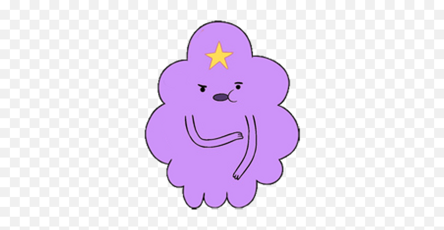 Adventure Time Lumpy Space Princess Transparent Png - Stickpng Lumpy Space Princess Png Emoji,Space Png