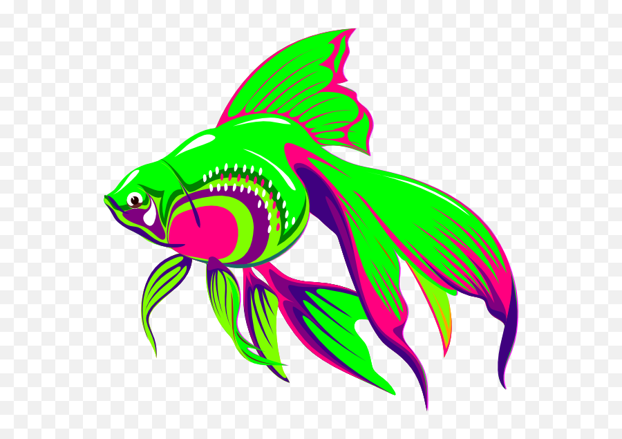 Rainbow Fish Clipart - Clipart Best Emoji,Fish Clipart Free