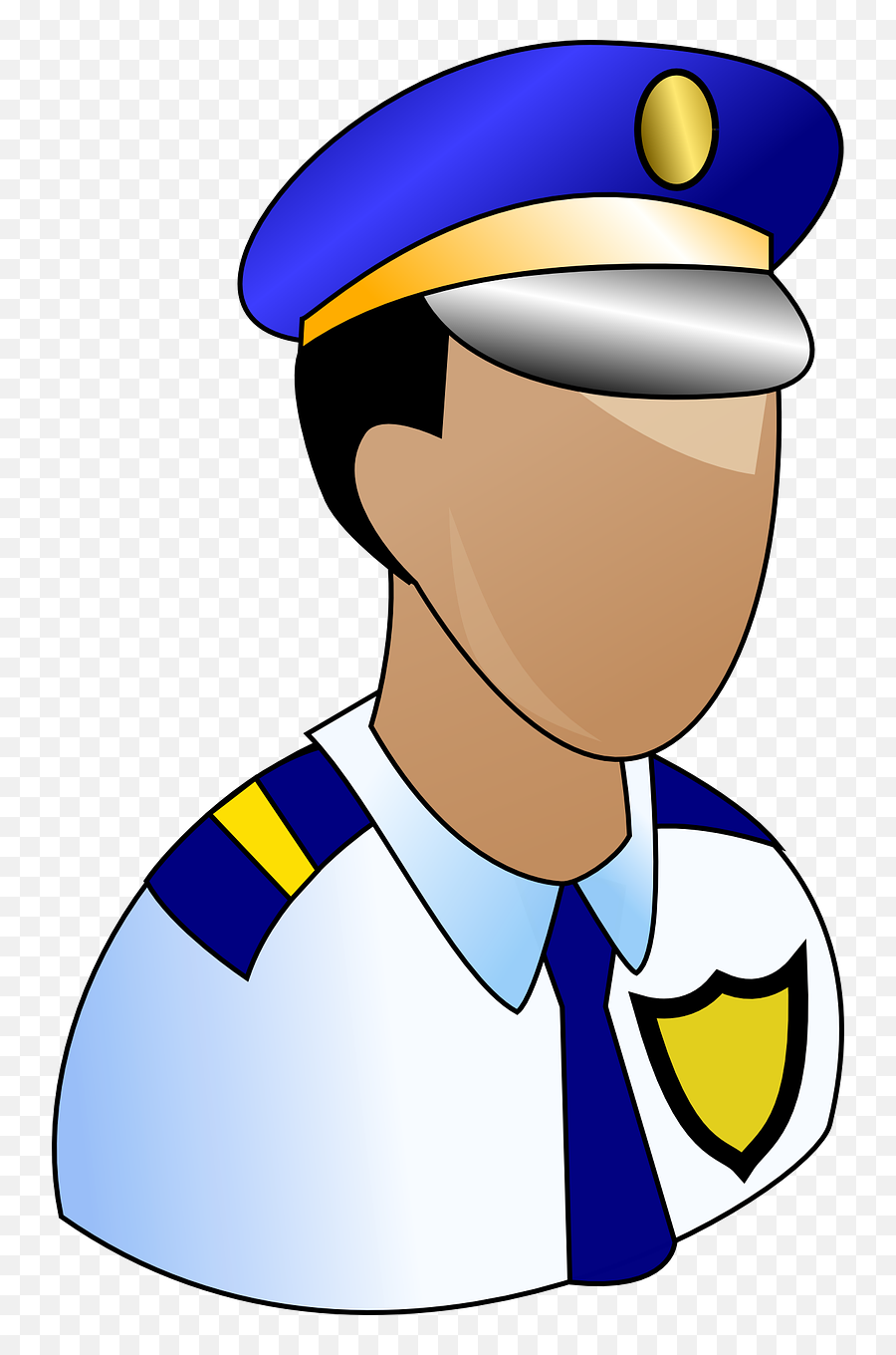 Police Clip Art Clipart - Security Clipart Emoji,Police Clipart