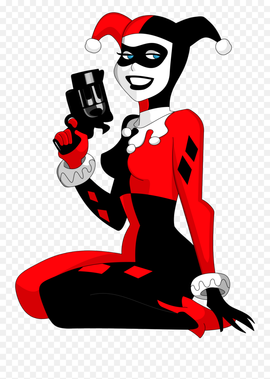 Harley Quinn - Harley Quinn Original Emoji,Harley Quinn Logo